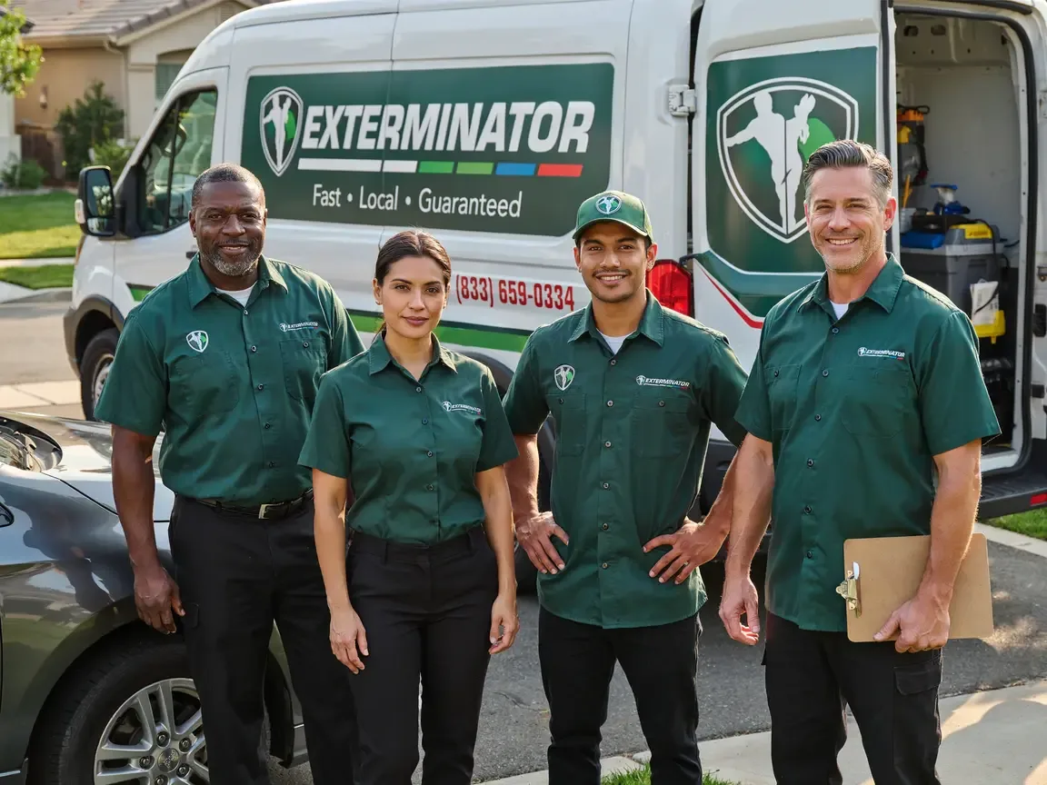 Pest Control company in Cromwell, OK