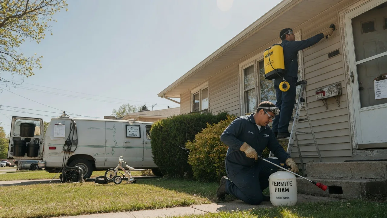 Pest Control in Cromwell, OK near me